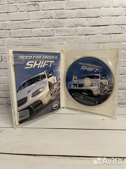 Need For Speed Shift NFS Игра PS3 Гонки