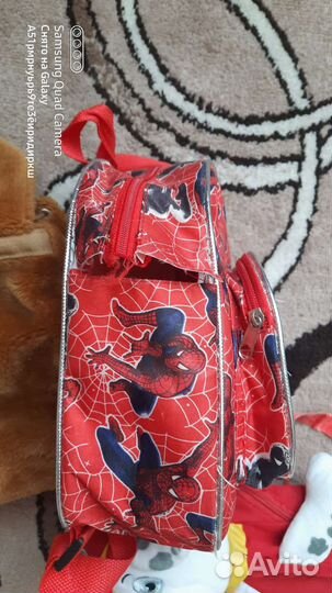 Детские рюкзаки под восстановление 5шт