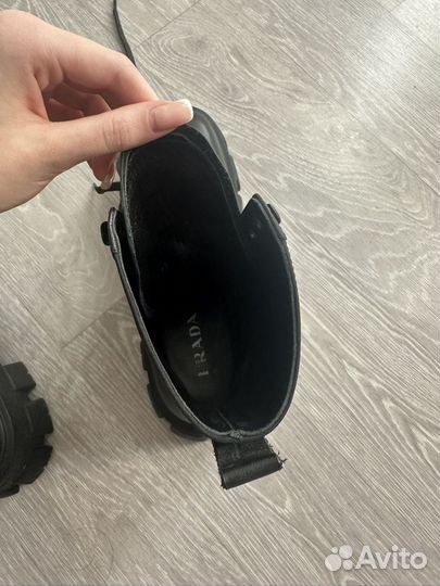 Ботинки осенние