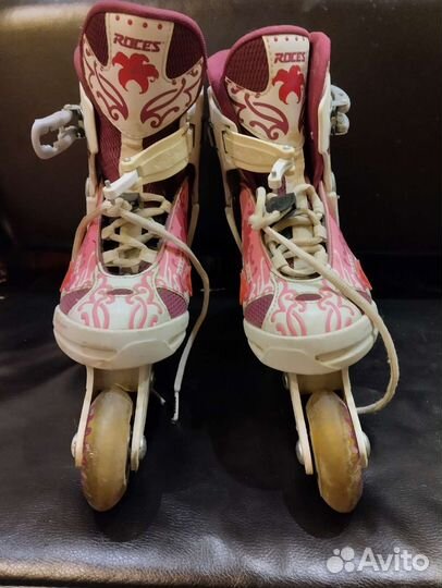 Роликовые коньки