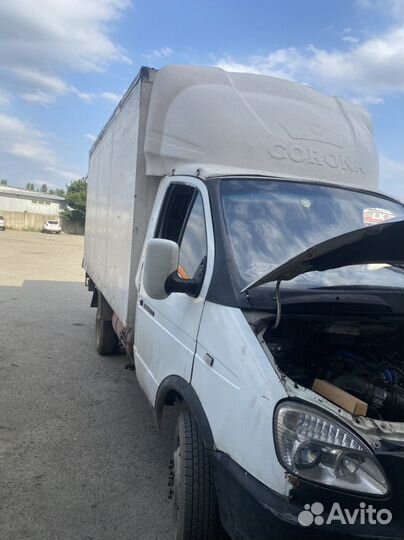 ГАЗ ГАЗель 3302 2.4 МТ, 2005, 300 000 км