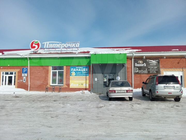 Торговая площадь, 25 м²