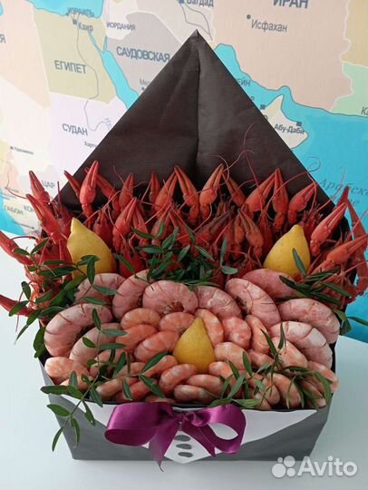 Съедобные букеты