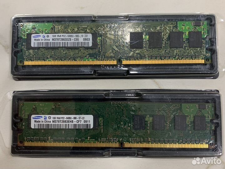 Оперативная память 1gb 1Rx8
