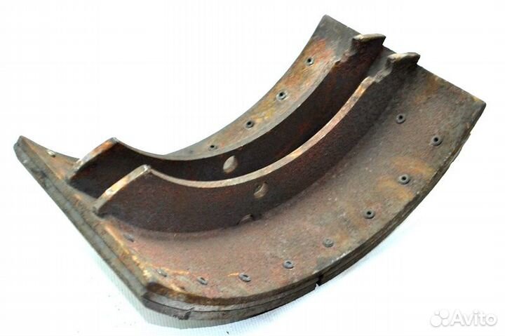 Тормозные колодки комплект, барабанные тормоза vol