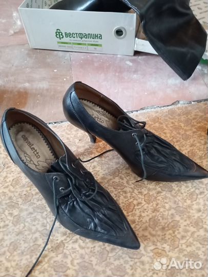 Обувь женская демисезонная 38 размер