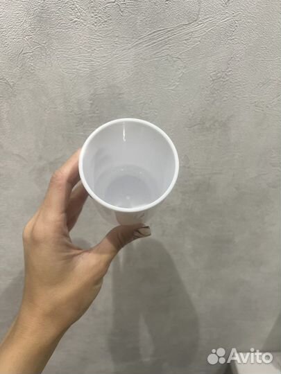 Стакан для ванной органайзер мини ваза