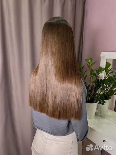 Кератиновое выпрямление/ботокс/холодные уходы