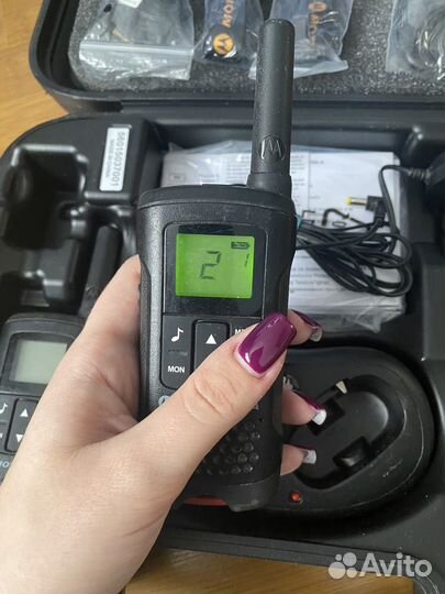 Радиостанции Motorola tlkr T60 и tlkr T80 Extreme