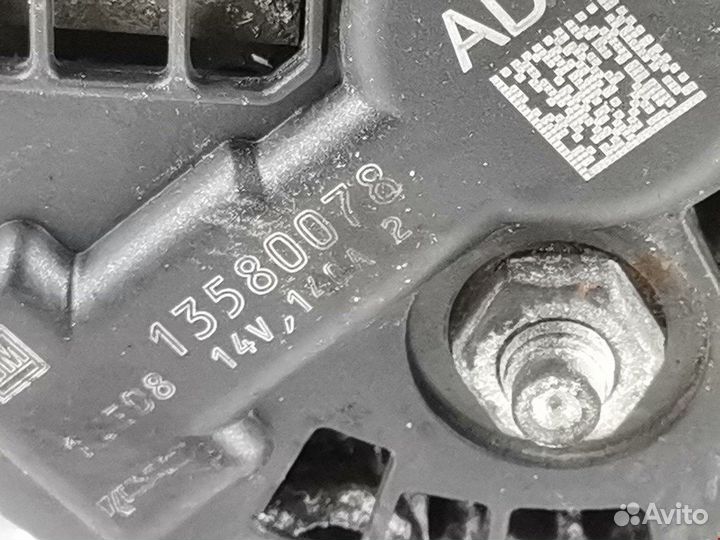 Генератор для Opel Antara (L07) 13580078