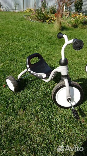 Трехколесный велосипед Pukki-радость вашего малыша