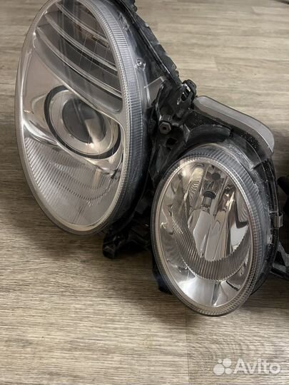 Фары на мерседес w211