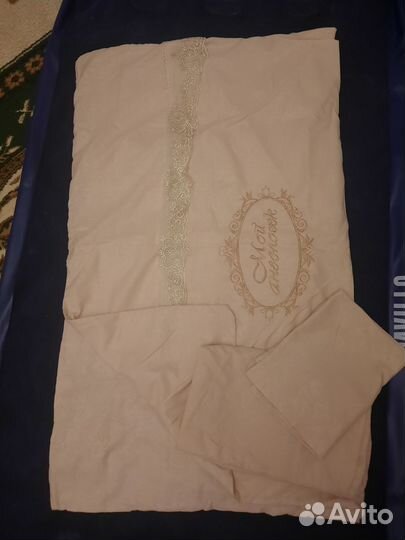 Бортики в кроватку