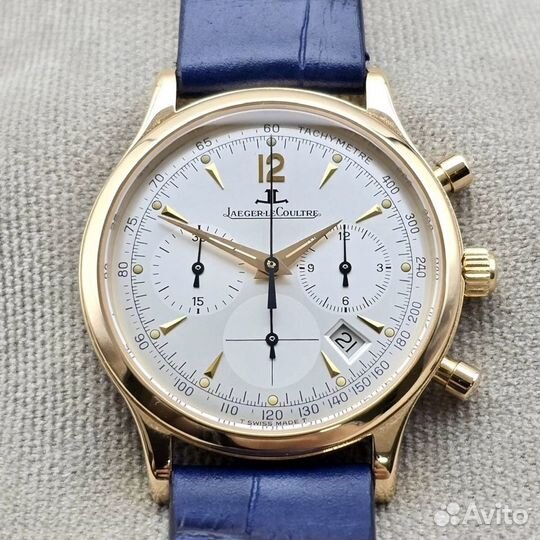 Jaeger LeCoultre Master Control 18K