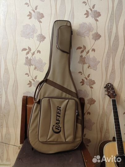 Ак. гитара crafter d8 / NC, со звукоснимателем