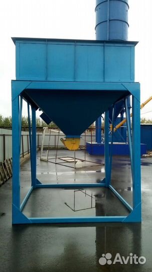 Дозатор инертных материалов