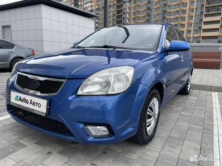 Kia Rio 1.6 AT, 2008, 239 172 км