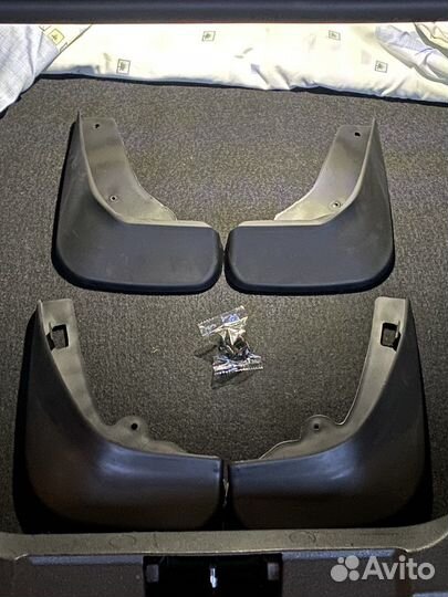 Брызговики ford focus 2