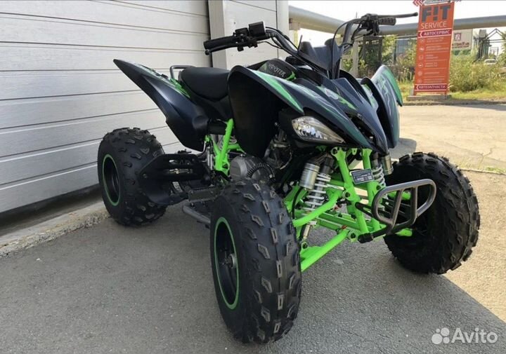 Квадроцикл promax raptor 320 Monster