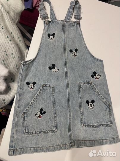 Платье для девочки 128 mango