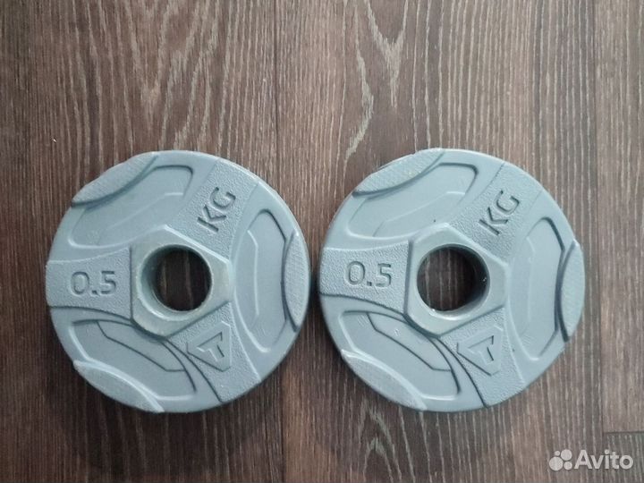Блины для штанги 0.5