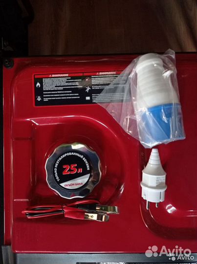 Генератор 6,5 кВт улучшенной версии