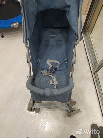 Коляска трость