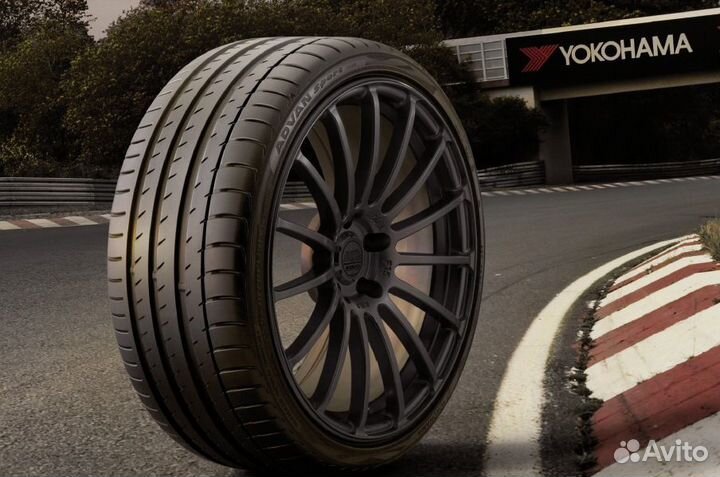 Yokohama Advan Sport V105 255/40 R18 99Y