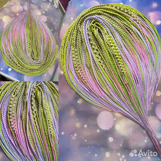 Комплекты афрокос, афрокосы, готовые косы