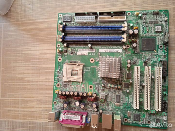 Материнские платы am3+, socket 478