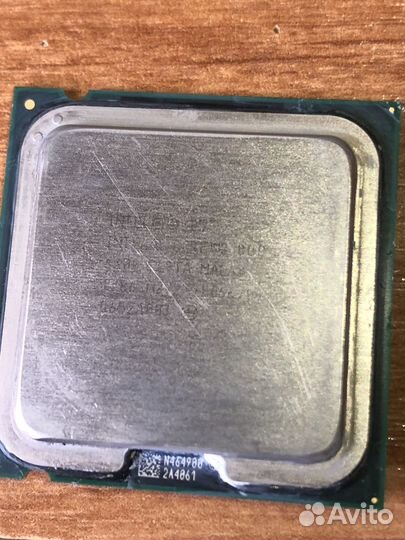 Процессор Intel Core 2 Duo E6300 sl9ta
