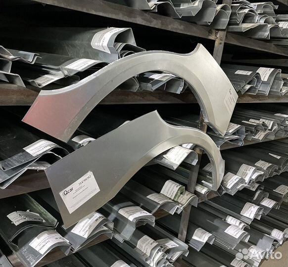 Арка левая Mitsubishi Carisma 1995-2003