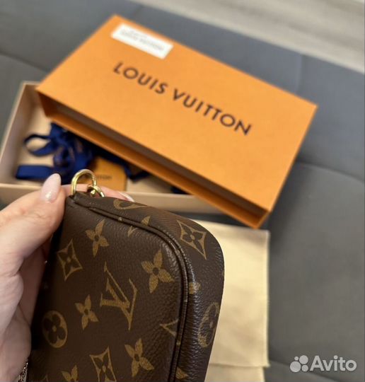 Сумка Louis Vuitton Pochette Mini оригинал