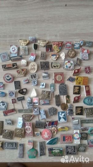 Значоки СССР