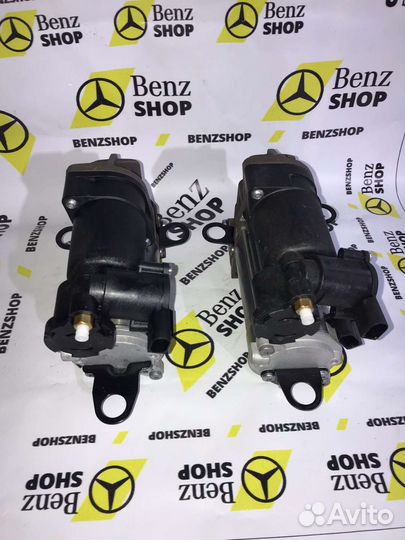 Компрессор пневмоподвески Mercedes w164 w221 w166
