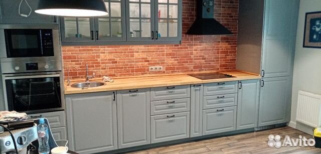 Сборка кухни, мебели