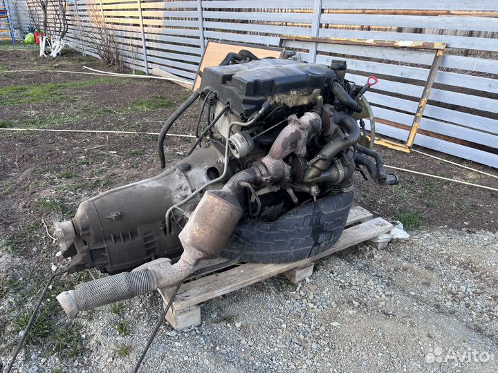 Двигатель мерседес спринтер 646