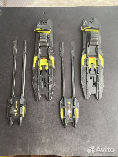 Лыжные крепления для беговых лыж fischer race pro