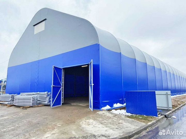 Тентовые ангары
