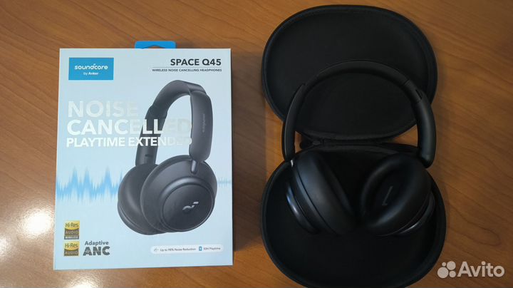 Anker Soundcore space Q45 чёрные оригинал