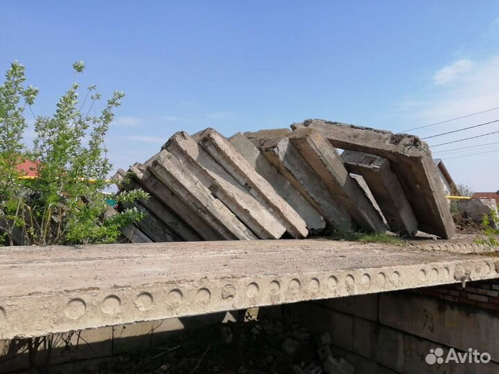 Стеновые панели керамзитобетонные с окнами и без
