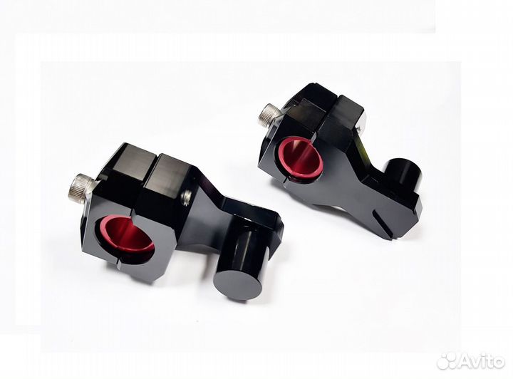 Стойки руля регулируемые d-22mm 22/28mm TW