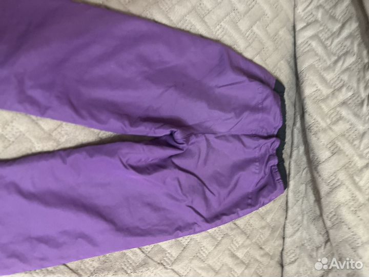 Брюки на флисовой подкладке