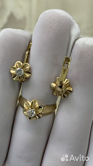 Золотой комплект тюльпан