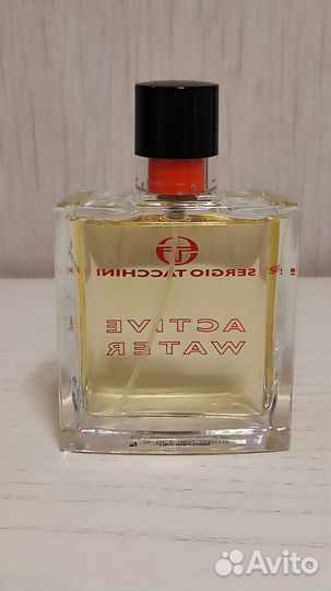 Sergio Tacchini Active Water для мужчин