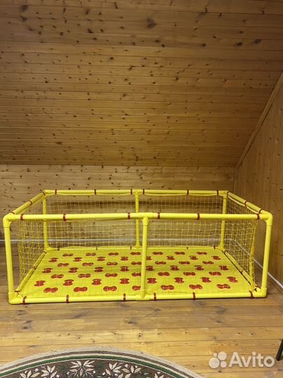 Большой детский маннж Leco-IT Home 100х200 см