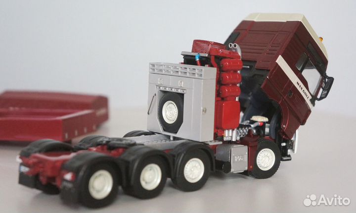 1/50 тягач MAN MAX Goll 8x4 WSI раритет
