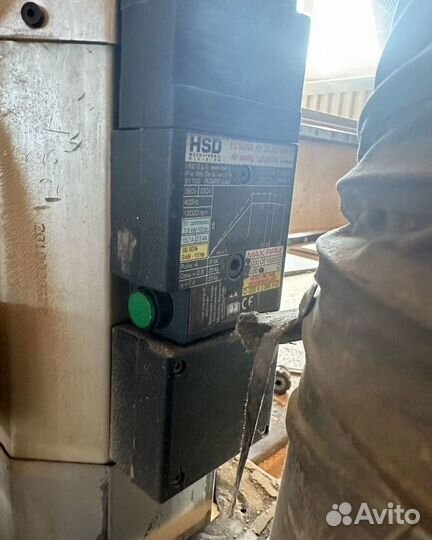 Фрезерный станок с чпу мод. 