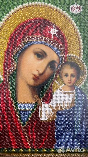 Икона бисером