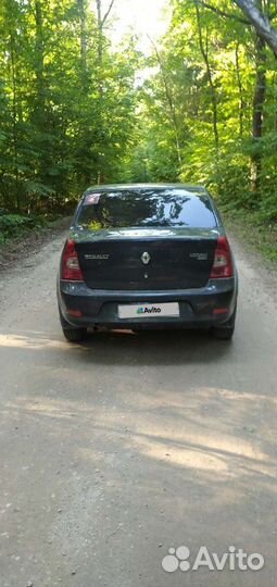 Renault Logan 1.6 МТ, 2010, 186 000 км